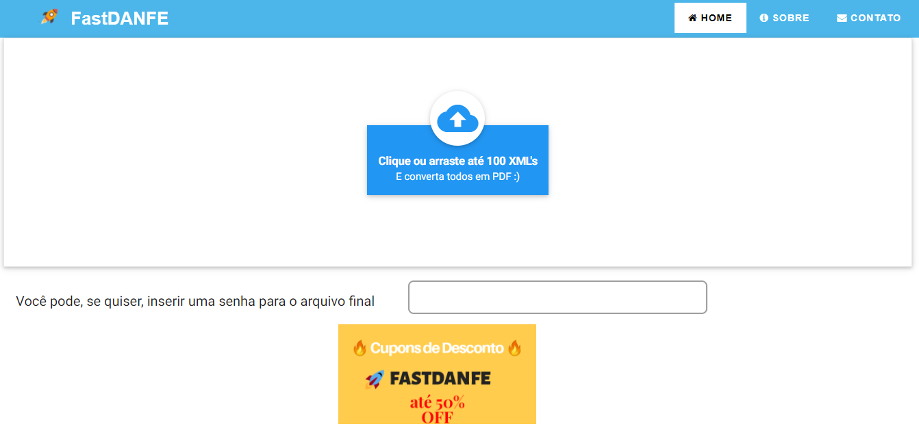 Fast Danfe